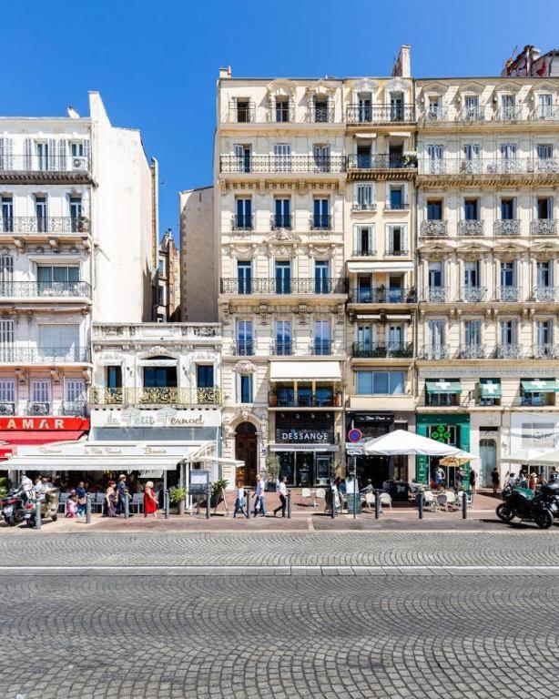 Au Coeur Du Vieux Port - Le Quai Bourgeois Leilighet Marseille Eksteriør bilde