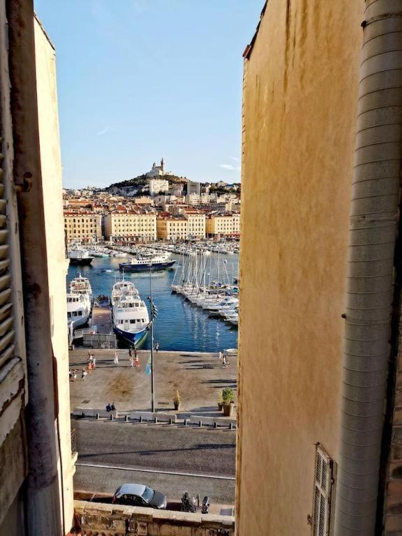 Au Coeur Du Vieux Port - Le Quai Bourgeois Leilighet Marseille Eksteriør bilde